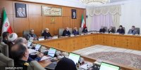 تصاویری از جلسه هیئت دولت/ سرپرست وزارت دفاع با لباس سپاه به دولت رفت/ زاکانی هم بود