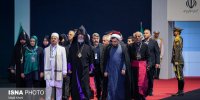 ادای احترام هیات‌های بین‌المللی به پیکر رهبر شهید انقلاب ایران
