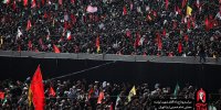 درخواست کشتن ترامپ در مراسم وداع با رهبر شهید +تصویر