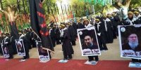 برگزاری تشییع نمادین رهبر انقلاب در نیجریه+ تصاویر