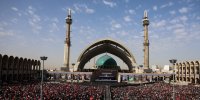 پایان مراسم وداع با رهبر شهید انقلاب در مصلی در ساعت ۲۲