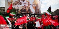 آغاز مراسم تشییع پیکر رهبر شهید