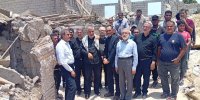 بازدید نمایندگان مجلس از اماکن آسیب‌دیده قشم پس از حملات آمریکا/ جوکار: از ملت‌های منطقه می‌خواهیم خود را از استبداد رها کنند