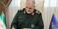 عکس قدیمی از شهید سردار محمد پاکپور/ وقتی فرمانده مسئول نیروی زمینی سپاه بود