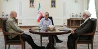 نشست مشترک سران قوا برگزار شد/ کدام قوه میزبان بود؟ + عکس