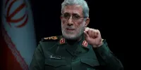 پیام جدید سردار قاآنی خطاب به اسرائیل