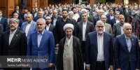جدیدترین عکس از قاضی صلواتی در یک مراسم/ کاظم صدیقی هم بود + تصاویر