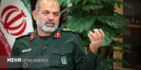 فرمانده کل سپاه برای والیبالیست های نوجوان نوشت
