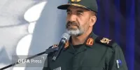 مقام ارشد سپاه: دشمن از هزینه‌های رویارویی با ایران هراس دارد/  در تاریخ ۸۰ ساله ابرقدرتی آمریکا، هیچ کشوری جرات تعدی به پایگاه‌های آمریکا را نداشت
