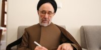 پیام خاتمی به مناسبت درگذشت آیت‌الله شبیری زنجانی/ نوه امام هم تسلیت گفت