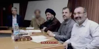 تصویر قدیمی از شهیدان سلامی، پاکپور،باقری/ سیدحسن نصرالله هم بود