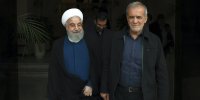 تندروها علیه دولت در چند جبهه؛ از تجمع مقابل خانه روحانی تا استیضاح عراقچی و هشتگ عزل پزشکیان!