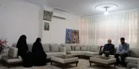 رئیس ستادکل نیروهای مسلح در دیدار با خانواده شهید سرلشکر محمد صالح اسدی: ایران مرهون مجاهدت‌های خاموش است + عکس