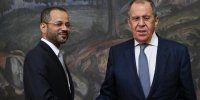 لاوروف در گفتگو با وزیر خارجه عمان: روسیه آماده کمک به یافتن راه‌حل بحران پیرامون ایران است