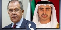 گفتگوی لاوروف با وزیر خارجه امارات درباره جنگ و تنگه هرمز