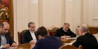 پیام عراقچی پس از دیدار با پوتین: از حمایت روسیه از مسیر دیپلماسی استقبال می‌کنیم