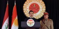 بارزانی: ما نمی‌خواهیم که عراق و اقلیم کُردستان، درگیر تنش‌های منطقه‌ای شوند/ به نیروهای پیشمرگه، ارتش عراق و نیروهای حشد شعبی ادای احترام می‌کنیم