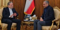دیدار وزیر کشور پاکستان با عراقچی