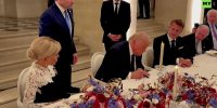 ترامپ تصویر امضای تفاهمنامه با ایران را منتشر کرد