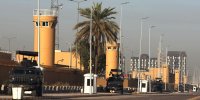 تیراندازی در منطقه سبز بغداد پس از مشاهده یک پهپاد