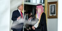 گفتگوی بن سلمان با ترامپ درباره ایران