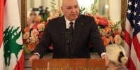 عون: لبنان تنها زمانی می‌تواند امن باشد که یک کشور با یک ارتش باشد