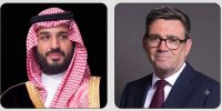 گفتگوی بن سلمان با نخست وزیر انگلیس درباره منطقه