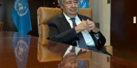 هشدار گوترش درباره بی‌کیفرمانی ابرقدرت‌ها / دبیرکل سازمان ملل: قانون زور نباید بر زور قانون غلبه کند