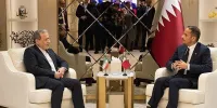 دیدار وزیران خارجه ایران و قطر در نیویورک