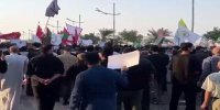 اعتراض علنی عراقی‌ها به تصمیم دولت این کشور برای توقف پروازهای ایران