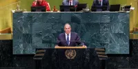 لاوروف در صحن سازمان ملل: تجاوز آمریکا و اسرائیل به ایران غیرقانونی است/ «ترور آیت‌الله خامنه‌ای» مصداق تحمیل اراده با زور بود