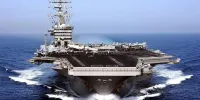 عقب‌نشینی ناو آیزنهاور به ویرجینیا
