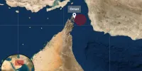 وقوع حادثه دریایی در نزدیکی عمان