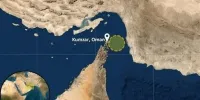 یک نفتکش در تنگه هرمز مورد اصابت قرار گرفت