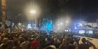 تظاهرات دهها هزار نفری علیه نتانیاهو در آستانه انتخابات + عکس