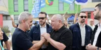 حضور معنادار آیزنکوت در یکی از حوزه‌های انتخاباتی