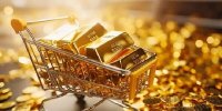 قیمت طلا در بازار تهران کاهش یافت