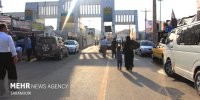 تردد در مرز باشماق مریوان بدون وقفه ادامه دارد