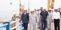 پشتیبانی پالایش و پخش در بازگردانی تأسیسات آسیب‌دیده