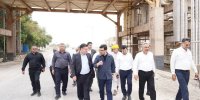 بازدید معاون وزیر نفت از فرآیند تولید و توزیع سوخت در ۳ استان