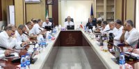 ایستادگی کارکنان عملیاتی نفت در برابر تهاجم دشمن