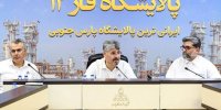 تداوم فعالیت‌های بازسازی پالایشگاه فاز ۱۴ در جنگ رمضان