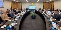 نشست کمیته مدیریت مشترک طرح توسعه میدان‌های نفتی سپهر و جفیر برگزار شد