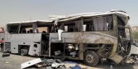 واژگونی اتوبوس کارکنان مجتمع گاز پارس جنوبی