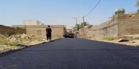 بهسازی  جاده‌های روستاهای بروایه از سوی نفت و گاز کارون