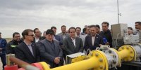 بازسازی و توسعه ظرفیت ایستگاه گاز صالح‌آباد ایلام در ۱۲ ساعت