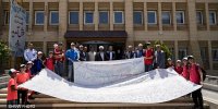 قدردانی از شرکت گاز زنجان در پویش مردمی «قدردانی از خدمت‌رسانان»