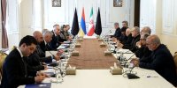 ایران و ارمنستان بر توسعه همکاری‌های راهبردی تأکید کردند