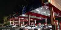 توزیع پایدار سوخت برای حضور مردم در مراسم تشییع رهبر شهید