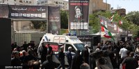 خدمات‌رسانی موکب شهدای نفت در روز دوم وداع با امام شهید